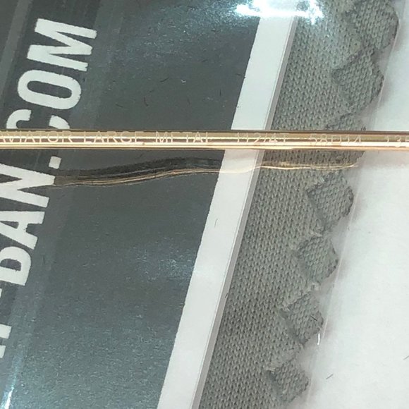 Ray-Ban 3025 gold frame Pink flash lens - Picture 7 of 8